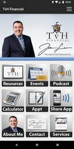 TvH Financial screenshot 0