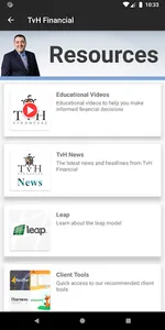 TvH Financial screenshot 1