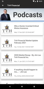 TvH Financial screenshot 3