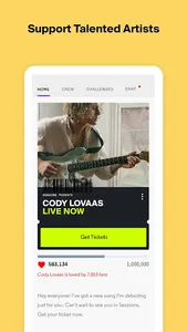 Sessions: Live Music Streaming screenshot 11