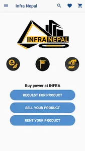 Infra Nepal app screenshot 1