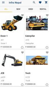 Infra Nepal app screenshot 2
