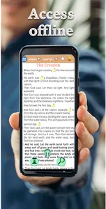 The Living Bible screenshot 0