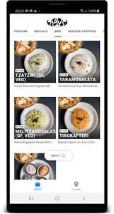 Mavs Greek Restaurant screenshot 0