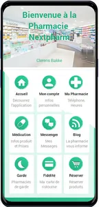 PharmApp screenshot 1