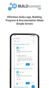 BuildConnect Pro screenshot 3
