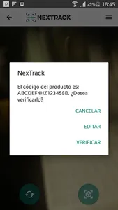 NexTrack screenshot 3