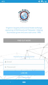 The Barter Authority Mobile screenshot 0