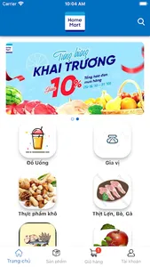 HomeMart screenshot 1