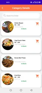 KDF Food Delivery App screenshot 13