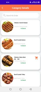 KDF Food Delivery App screenshot 14