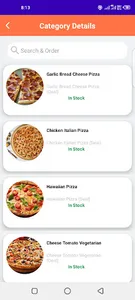 KDF Food Delivery App screenshot 5