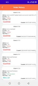 KDF Food Delivery App screenshot 6