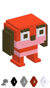 Animals 3D Color by Number screenshot 2
