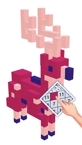 Animals 3D Color by Number screenshot 3