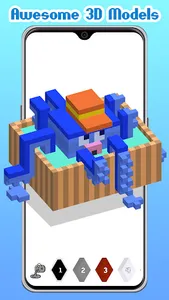Animals 3D Color by Number screenshot 4