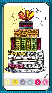 Cakes Color  by Number screenshot 3