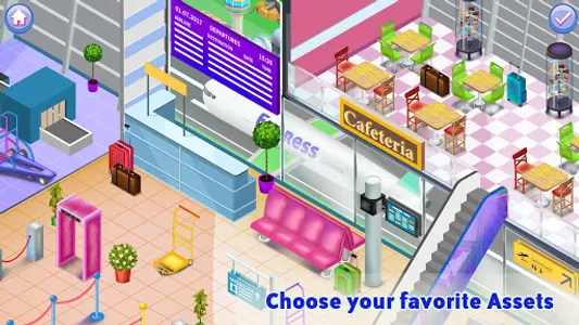 Design Airport Runway Terminal screenshot 4