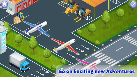 Design Airport Runway Terminal screenshot 6