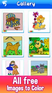 Dogs Color by Number screenshot 0