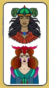 Ancient Egypt Color by Number screenshot 5