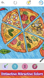 Food Glitter Color by Number screenshot 4