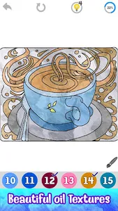 Food Glitter Color by Number screenshot 5