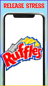 Food Logo Pixel Art Coloring screenshot 4