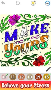 Girls Coloring Confident Brave screenshot 1