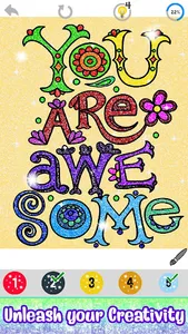 Girls Coloring Confident Brave screenshot 4