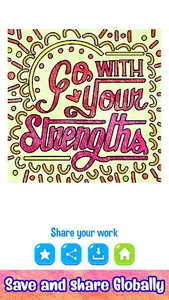 Girls Coloring Confident Brave screenshot 6