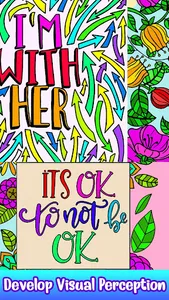Girls Coloring Confident Brave screenshot 7