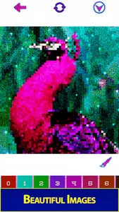 Glitter Pixel Art Color screenshot 3