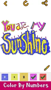 Greeting Cards Color by Number screenshot 1