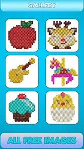 Hama Beads - Color by Number screenshot 1