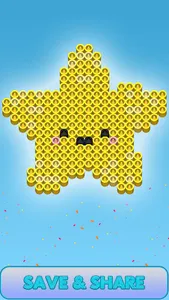 Hama Beads - Color by Number screenshot 2