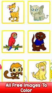 Animals Color by Number Pages screenshot 0