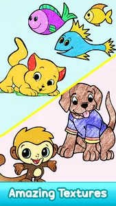 Animals Color by Number Pages screenshot 1