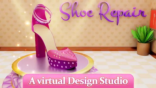 Shoe Designer: Fashion Shoe Ma screenshot 1