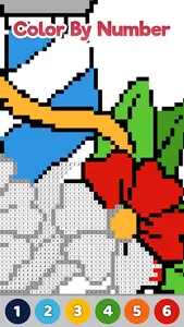 Tattoo Pixel Art Number Color screenshot 6