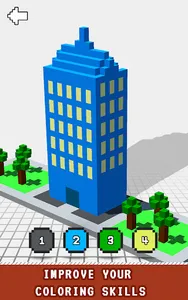 Color by Number 3D Voxel paint screenshot 1