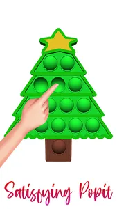 Pop It Christmas 3D Antistress screenshot 1
