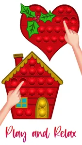 Pop It Christmas 3D Antistress screenshot 2