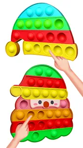 Pop It Christmas 3D Antistress screenshot 3