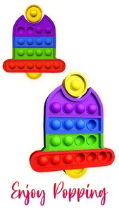 Pop It Christmas 3D Antistress screenshot 5