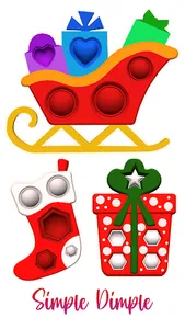 Pop It Christmas 3D Antistress screenshot 6