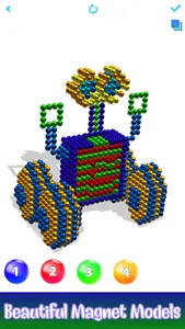 Robots Magnet World 3D : ASMR screenshot 2