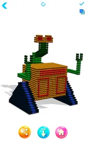 Robots Magnet World 3D : ASMR screenshot 4