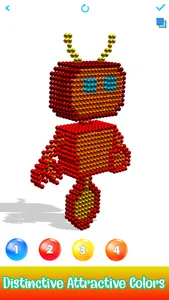 Robots Magnet World 3D : ASMR screenshot 5