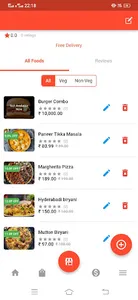 EATOBUZZ RESTAURENT screenshot 1